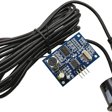 ماژوڵی دووریپێوی سەروو دەنگیی یەکخراوی SR04T لەگەڵ وایەرەکان #46