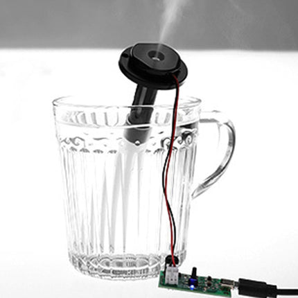 DC5V USB Humidifier Modules Half Circuit Board 108KHz Driver Board Atomiser Humidifier Modules Electronic #43