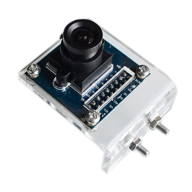 برینجێکی ئەکریلیک بۆ مۆدیولی کامێرای OV7670 VGA #61