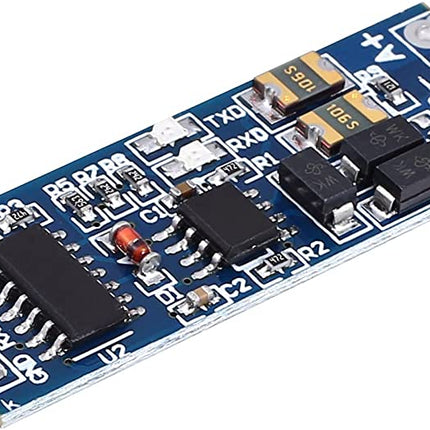 SCM TTL to RS485 Converter Module - 5V/3.3V Serial UART to RS485 Hardware Auto-Direction Control Board#188