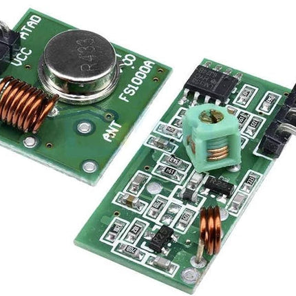 کیت مۆدیولی ناردن و وەرگرتنی بێتەلی RF 315MHz هەرزانتر بۆ ئەردوینۆ و ARM#161