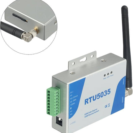 RTU5035 2G GSM دەرگای بێوایەر کۆنترۆڵی دووری دەروازەی فۆن کراوە #B4.4
