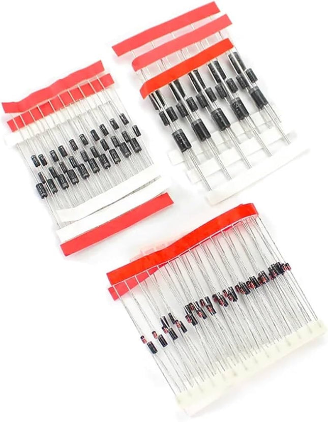 ڕاستکەرەوە / چاکبوونەوەی خێرا / زنجیرەی دیۆدی شۆتکی (1N4001–1N5822)