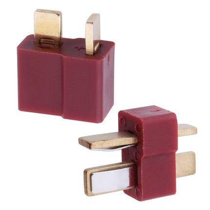 Ordinary T Plug Connectors High Current Deans Plugs Male Female Options #67