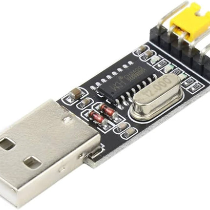 CH340 USB to TTL Serial Converter Adapter Module - 3.3V/5V Jumper Selectable for Arduino #173