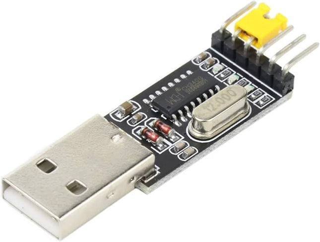 وحدة محول تسلسلي USB إلى TTL من CH340 - قابلة للتحديد بواسطة وصلة وصل 3.3 فولت/5 فولت للأردوينو #173