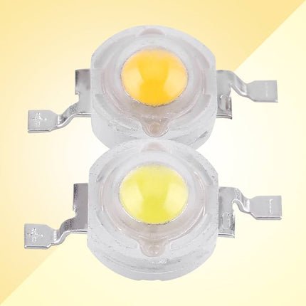 High-Power 1W SMD LED Bulb Chip - High Luminance (Warm White / Cold White) #86