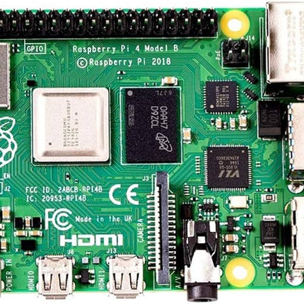 8 جيجابايت إصدار E14 Raspberry Pi 4 موديل 4B BCM2711 رباعي النواة Cortex-A72 1.5 جيجاهرتز 8 جيجابايت ذاكرة وصول عشوائي مع دعم واي فاي ثنائي النطاق وبلوتوث POE#64