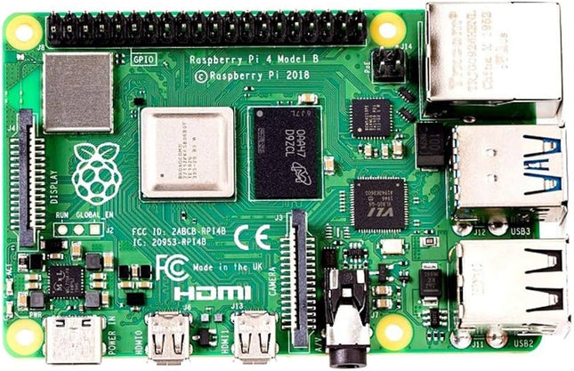 8 جيجابايت إصدار E14 Raspberry Pi 4 موديل 4B BCM2711 رباعي النواة Cortex-A72 1.5 جيجاهرتز 8 جيجابايت ذاكرة وصول عشوائي مع دعم واي فاي ثنائي النطاق وبلوتوث POE#64