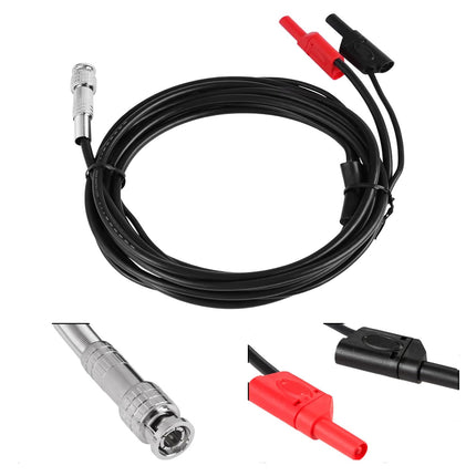 كيبل اختبار السيارة Hantek HT30A BNC إلى Dual Banana للراسمة #B3