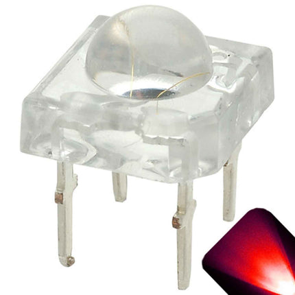 LED 5mm پيرانها ٤-پين گڵۆپی دیۆدی ڕووناککەرەوەی زۆر درەوشاوە #٢٣٥