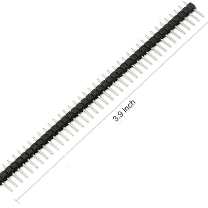 1x40 پین نێر ھێدەر 2.54مم ڕاست برێکاوەی کۆنێکتەر #234