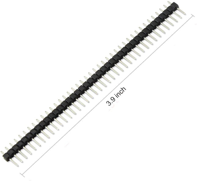 1x40 پین نێر ھێدەر 2.54مم ڕاست برێکاوەی کۆنێکتەر #234