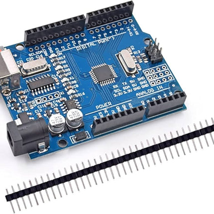 اللوحة R3 SMD إصدار محسّن - لوحة تطوير متحكم دقيق بشريحة CH340 لأردوينو #C4.2