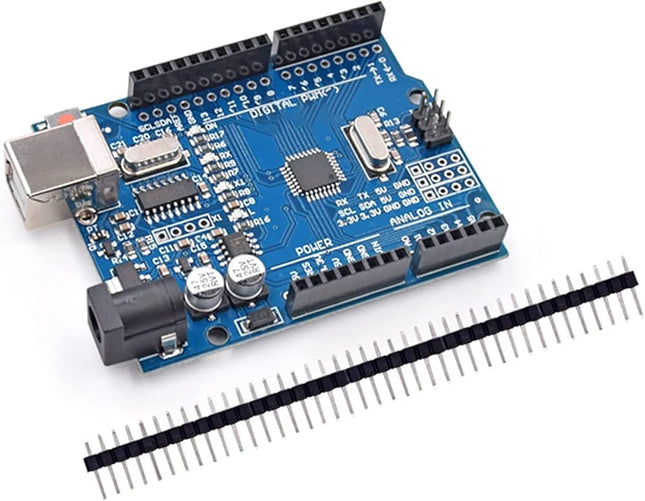 اللوحة R3 SMD إصدار محسّن - لوحة تطوير متحكم دقيق بشريحة CH340 لأردوينو #C4.2
