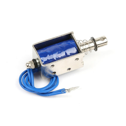 Professional DC 24V Push Pull Solenoid Electromagnet Series - Multi-Variant Options#139