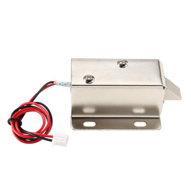 قوفڵی کارەبایی دەرگای کەوانتەری DC 12V سولەنوید بۆ ئاسایشی زیرەک #128