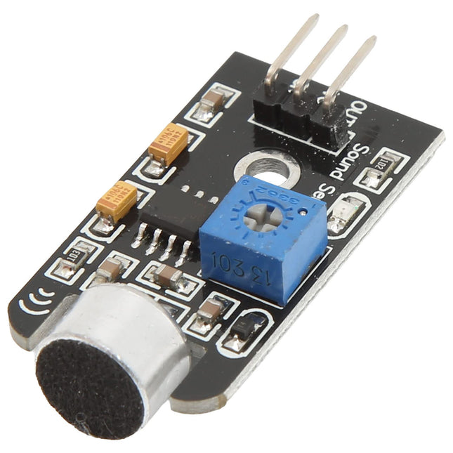 وحدة مستشعر الصوت والميكروفون عالية الحساسية لـ Arduino#143