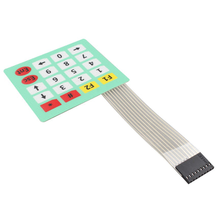 4x5 Matrix Membrane Keypad 20-Keys Extended Thin Flexible for Arduino #83