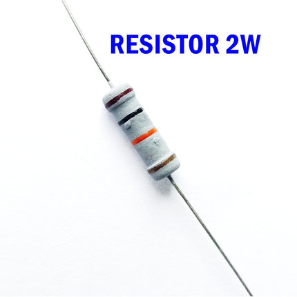 2W 10KΩ 5% Axial Resistor #210