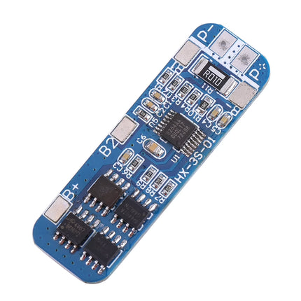 3S 10A پاتری لیتنۆکی لیتیۆمی 18650 بارگاویکەرەوەی PCB بۆردی پاراستنی BMS - 11.1V/12.6V#99