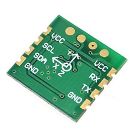 6 Axis MPU6050 Module Gyroscope DMP Engine Kalman Filter Accelerometer STM32 Inclinometer Balancing vehicle module #12
