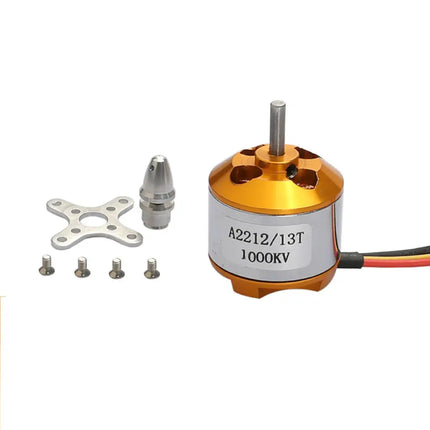 XXD A2212 Brushless Motor KV1000 KV2200 Options Welded 3 5mm Banana Male #E1