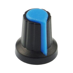 Potentiometer Knob Rotary Switch Cap - Inner 6mm / External 15x17mm (Multi-Color Variations)#160
