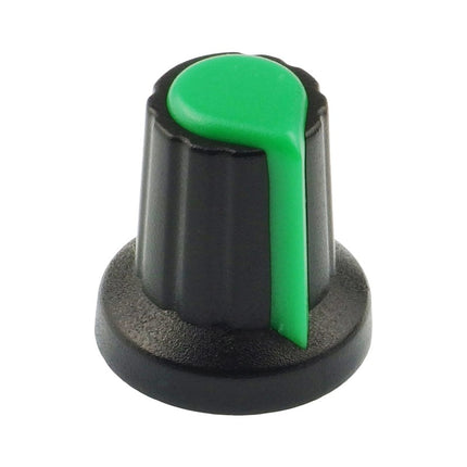 Potentiometer Knob Rotary Switch Cap - Inner 6mm / External 15x17mm (Multi-Color Variations)#160