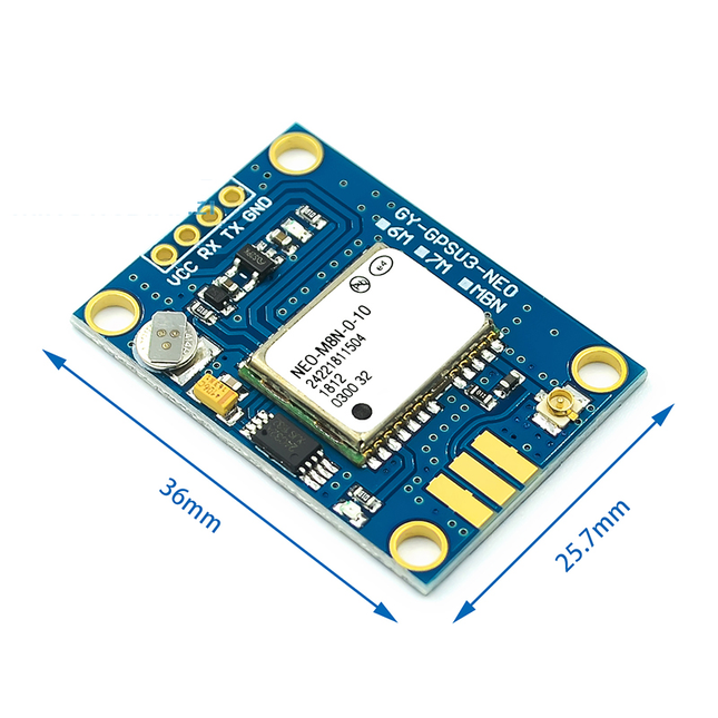 GYGPSV1 NEO-8M GPS module ,subsistube for NEO-6M GY-NEO8MV2
?with Battery?#34