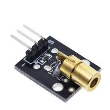KY-008 650nm Laser sensor Module 6mm 5V#85