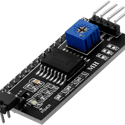 IIC I2C TWI SPI بۆردی ڕووکاری زنجیرەیی دەرچەی 1602 2004 LCD LCD1602 Plateی گونجێنەر#72