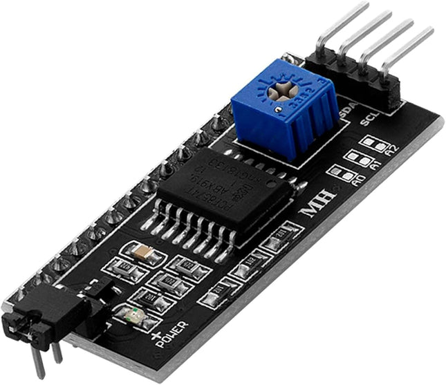 لوحة واجهة تسلسلية IIC I2C TWI SPI Port 1602 2004 LCD LCD1602 Adapter Plate#72