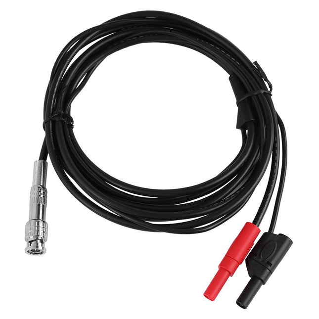 كيبل اختبار السيارة Hantek HT30A BNC إلى Dual Banana للراسمة #B3