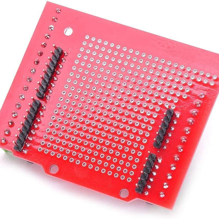 Proto Screw Shield Assembled - لوحة تمديد أطراف توصيل لولبية للنماذج الأولية شديدة التحمل للأردوينو #C3