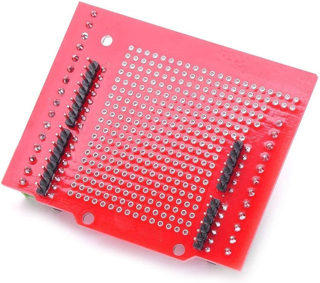 Proto Screw Shield Assembled - لوحة تمديد أطراف توصيل لولبية للنماذج الأولية شديدة التحمل للأردوينو #C3