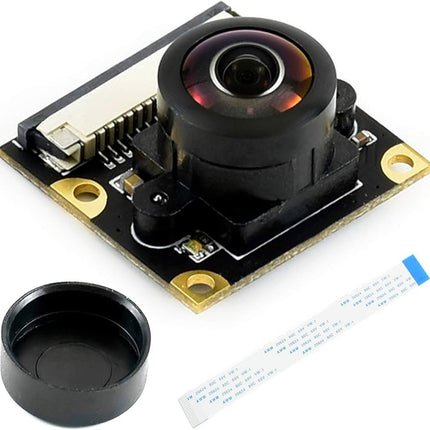 8MP IMX219 222° FOV Ultra-Wide Fisheye Camera Module for Raspberry Pi 5 #81
