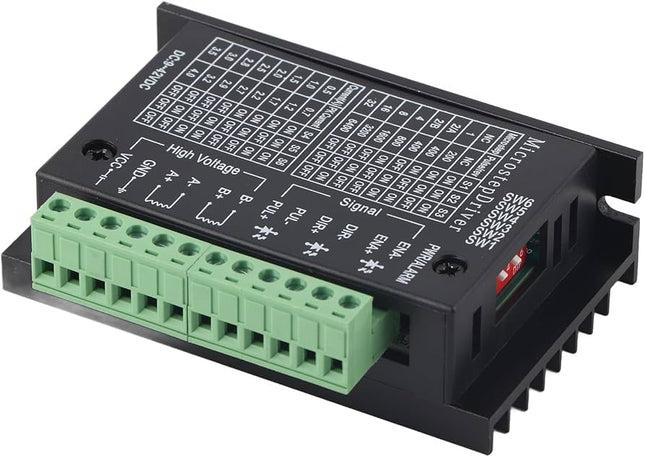 TB6600 Stepper Motor Driver 4A 9V 42V DC NEMA 17 23 Stepper Motor #B0