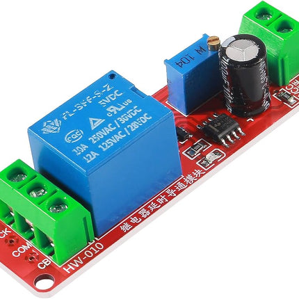 مۆدیوڵی رێڵەی دواخستنی کاتی ڕێکخراوی NE555 5V سویچی کاتی مۆنۆستەیبڵ #43
