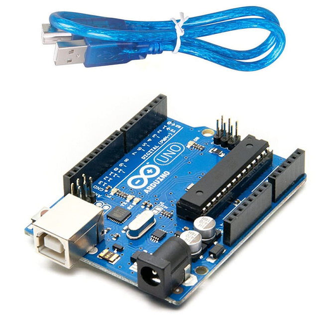 لوحة تطوير أردوينو أونو R3 DIP ATmega328P مع كابل USB #A6