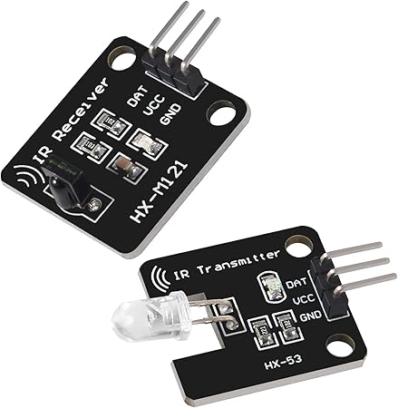 38KHz IR Infrared Transmitter Module + IR Infrared Receiver Sensor Module #9