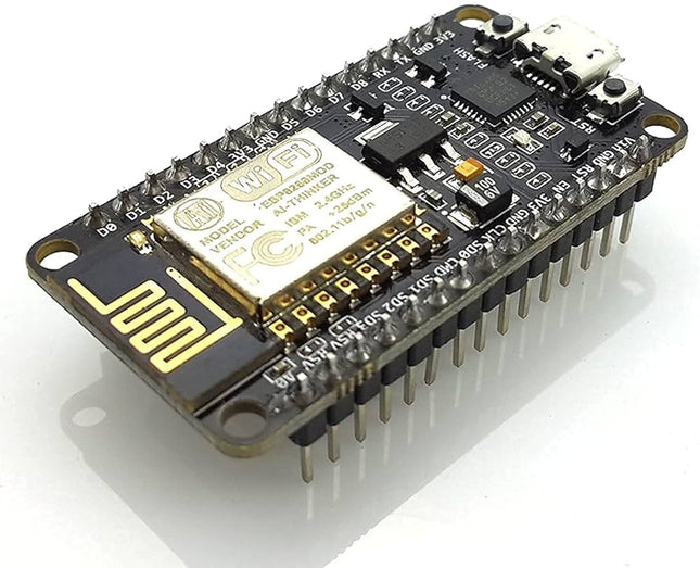 لوحة تطوير واي فاي NodeMCU ESP8266 V2 CP2102 (Micro USB) #B2