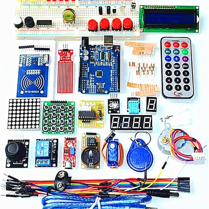 Starter Kit UNO RFID Learning Suite with Tutorial & Plastic Storage Box (Without Battery) - AE001 #B7