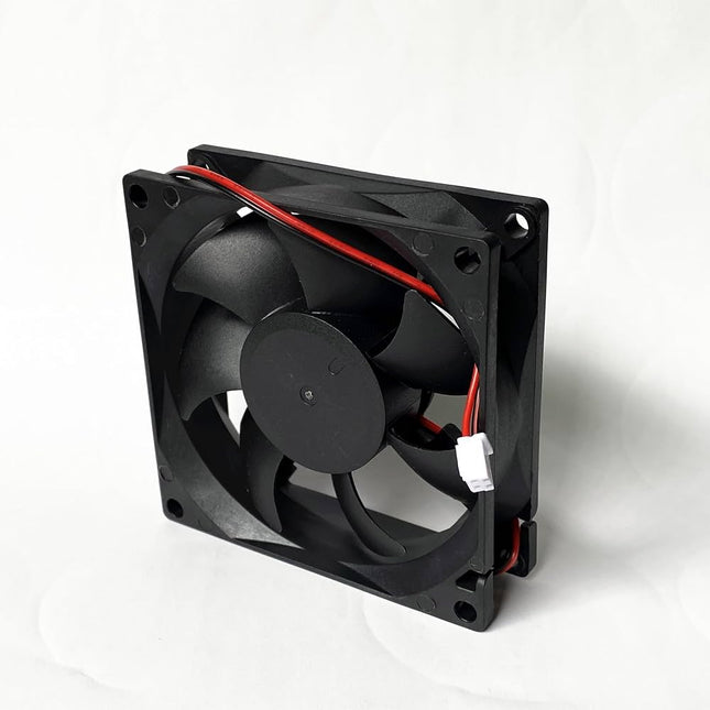 D80SH-12 12V 0.18A DC Axial Cooling Fan with 20cm Power Cable (80x80mm)#94