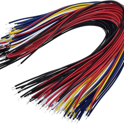 20CM ڕەنگاوڕەنگ شریت وایەری جامپەری نانی جومگەداری لەهەردوو سەرەوە قەڵای داپۆشراو (ڕەنگە جیاوازەکان سپی، ڕەش، سوور، شین، سەوز) #66