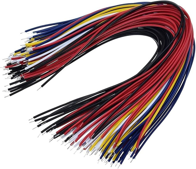 20CM ڕەنگاوڕەنگ شریت وایەری جامپەری نانی جومگەداری لەهەردوو سەرەوە قەڵای داپۆشراو (ڕەنگە جیاوازەکان سپی، ڕەش، سوور، شین، سەوز) #66