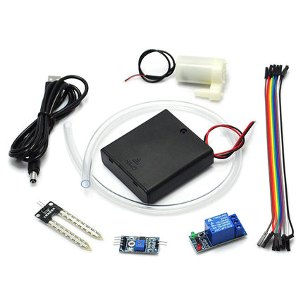 DIY Automatic Plant Watering Module Type B with Soil Moisture Sensor & Pump #B4.5