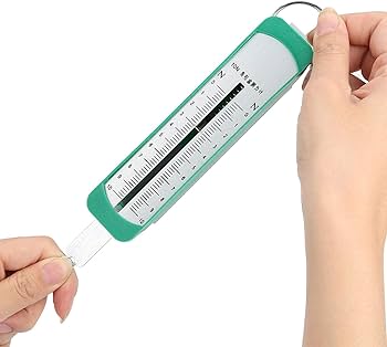 10N Newton Meter / Force Gauge Bar Box Spring Dynamometer Balance for Physics Experiments#101