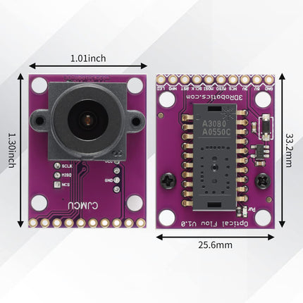 CJMCU-110 ADNS-3080 Optical Flow Sensor Module #30
