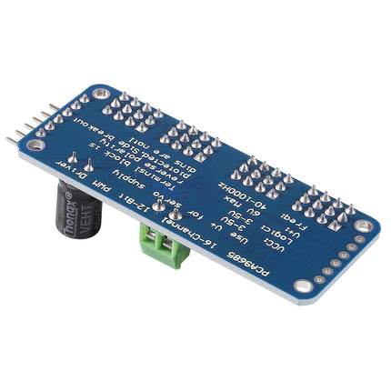 وحدة درايفر PWM/سيرفو PCA9685 ذات 16 قناة و12 بت مع واجهة I2C لأردوينو وراسبيري باي #129
